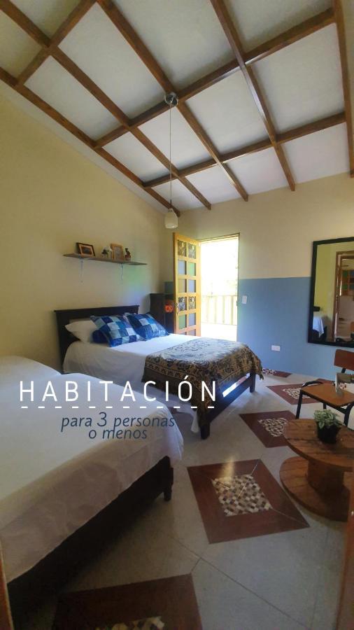 Casa Lucia - Guatape Appartement Buitenkant foto
